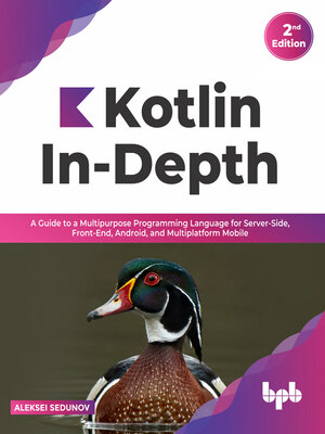 cover image of Kotlin In-Depth